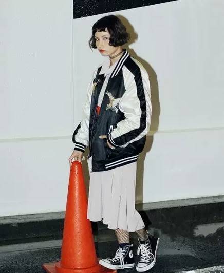 Souvenir Jacket历史起源_横须贺外套_横须贺刺绣夹克