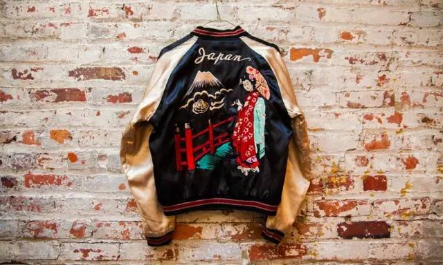 Souvenir Jacket历史起源_横须贺外套_横须贺刺绣夹克
