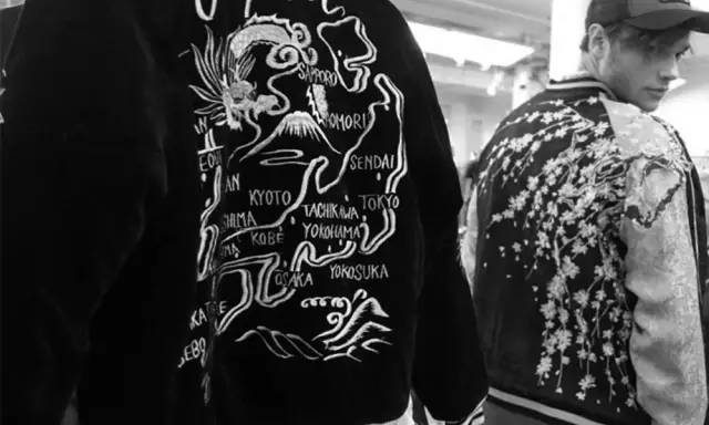 Souvenir Jacket历史起源_横须贺外套_横须贺刺绣夹克