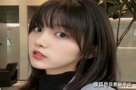 脸大适合什么发型_短发木马卷_脸盘大的人适合什么发型