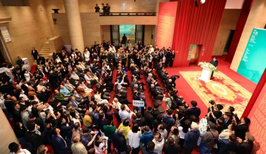 中国画美术作品欣赏_中国美术馆李学明画展_李学明中国画作品展