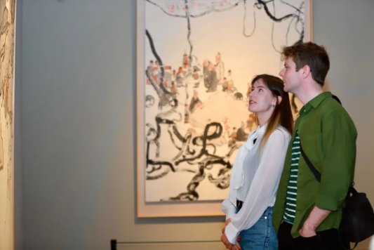 中国美术馆李学明画展_李学明中国画作品展_中国画美术作品欣赏