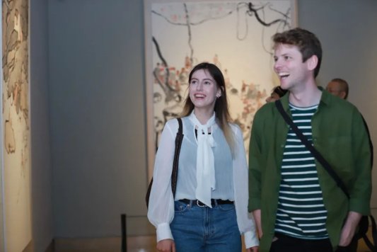 中国画美术作品欣赏_李学明中国画作品展_中国美术馆李学明画展