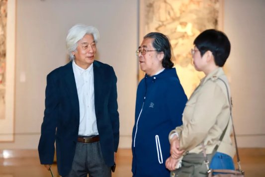 中国美术馆李学明画展_李学明中国画作品展_中国画美术作品欣赏