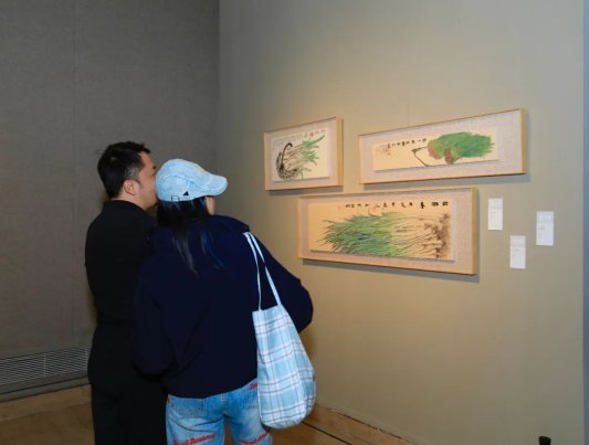 中国美术馆李学明画展_李学明中国画作品展_中国画美术作品欣赏