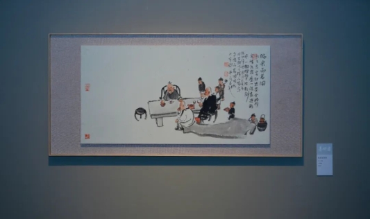 中国美术馆李学明画展_李学明中国画作品展_中国画美术作品欣赏