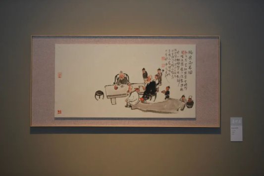 中国画美术作品欣赏_李学明中国画作品展_中国美术馆李学明画展