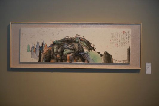 李学明中国画作品展_中国美术馆李学明画展_中国画美术作品欣赏
