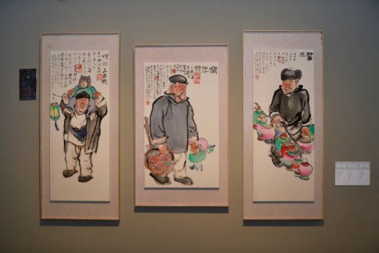 中国美术馆李学明画展_李学明中国画作品展_中国画美术作品欣赏