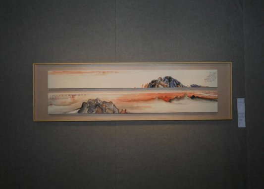 中国画美术作品欣赏_李学明中国画作品展_中国美术馆李学明画展