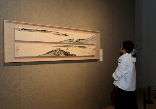 中国美术馆李学明画展_中国画美术作品欣赏_李学明中国画作品展