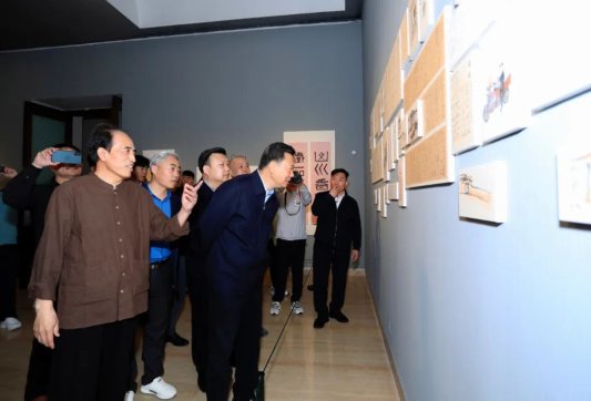 李学明中国画作品展_中国美术馆李学明画展_中国画美术作品欣赏