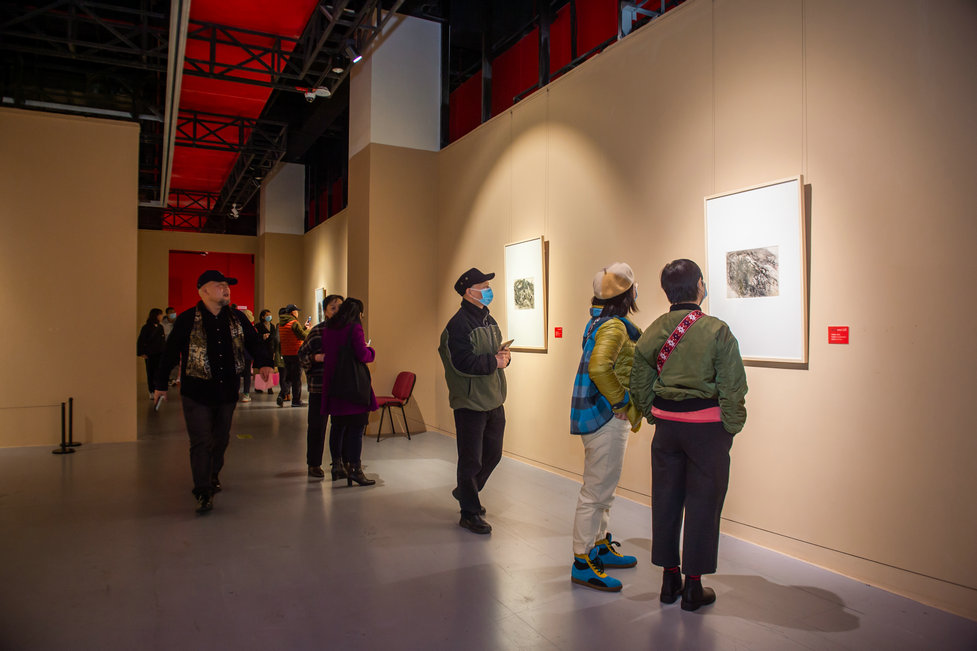 陕西国画十二家作品集 出版_中国画美术作品欣赏_在长安一一陕西中国画十二家作品展 重庆美术馆
