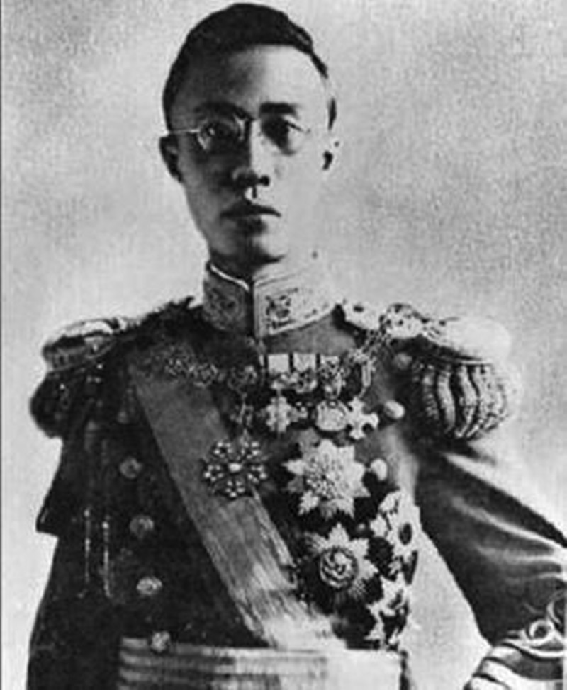 溥仪登基 伪满洲国  清明上河图回归_上海世博会 清明上河图