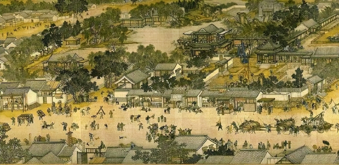 上海世博会 清明上河图_溥仪登基 伪满洲国  清明上河图回归