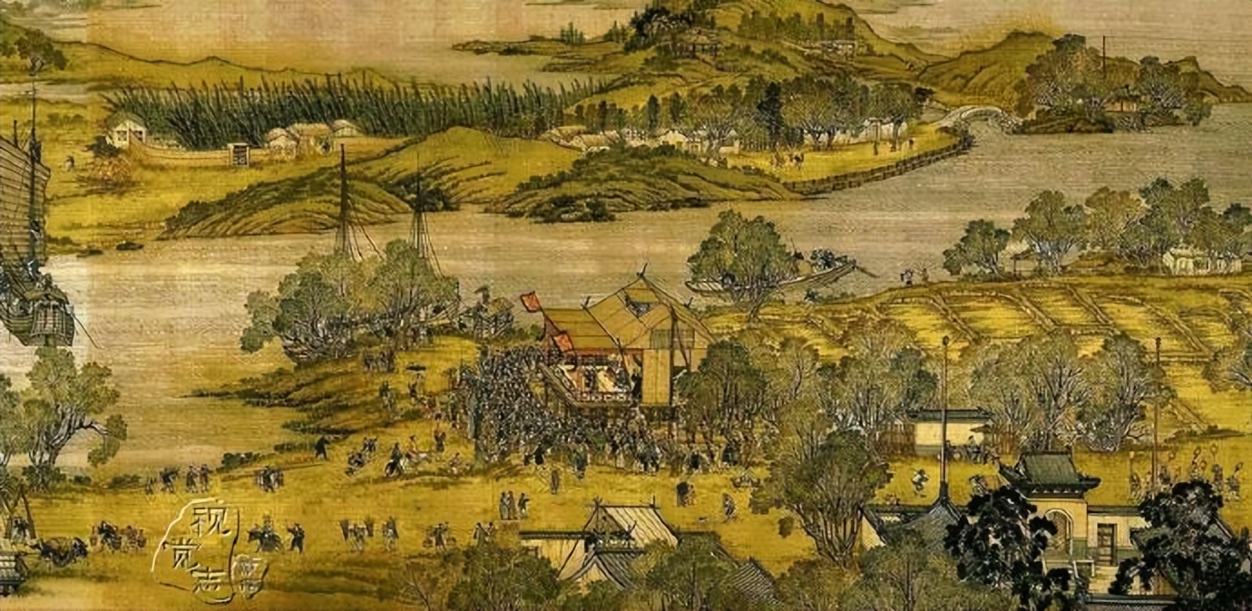 溥仪登基 伪满洲国  清明上河图回归_上海世博会 清明上河图