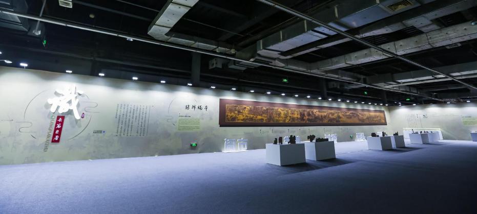 上海世博会 清明上河图_2023年“会动的”《清明上河图》全国巡展沈阳站_辽宁工业展览馆《清明上河图》展览