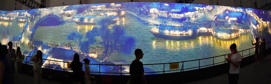 上海世博会 清明上河图_辽宁工业展览馆《清明上河图》展览_2023年“会动的”《清明上河图》全国巡展沈阳站