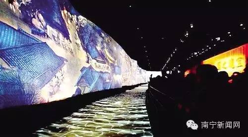 南宁万达茂清明上河图3D动画长卷_北京故宫博物院无价藏品清明上河图首展南宁_上海世博会 清明上河图
