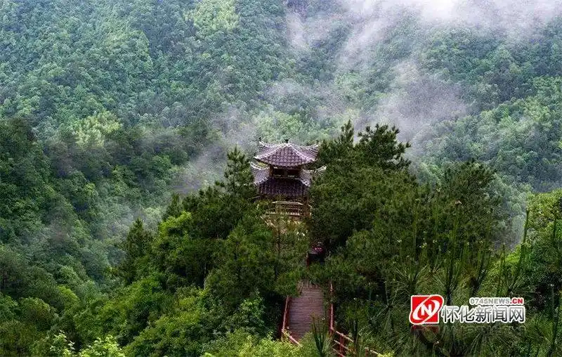 怀化大峡谷-洪江古商城二日游_大湘西文化生态古城商道_黄岩生态旅游区洪江古商城