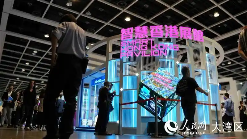 香港 hktdc展览2026年10月展览_2026年香港国际创科展 机器人技术 RoboPark展区