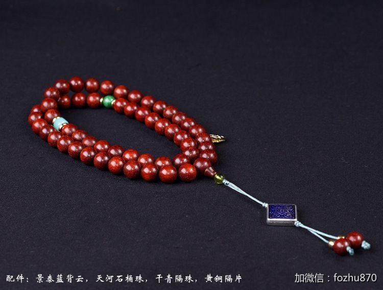 佛珠佩戴方法_27颗佛珠穿法的含义_脖颈佛珠佩戴技巧