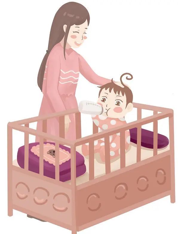 怎么让宝宝趴着步骤图_如何让宝宝睡得安全_婴儿床睡眠安全指南