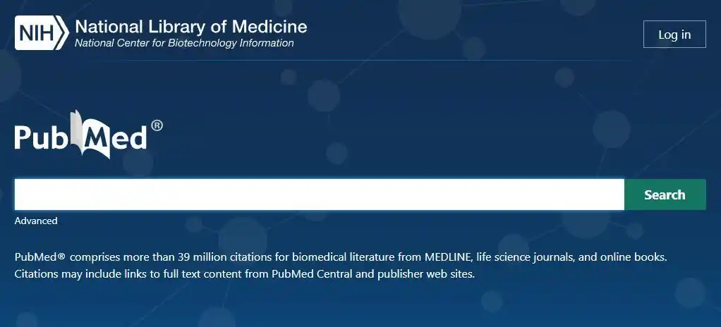 医学文献检索网站_美国国家医学图书馆_科研论文写作平台