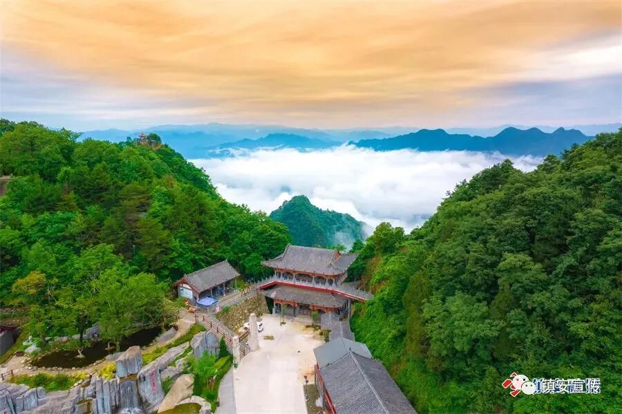 镇安塔云山住宿_塔云山历史_塔云山风景