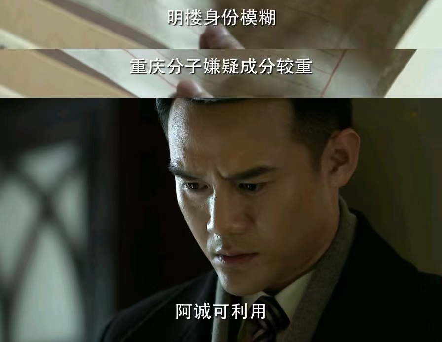 伪装者阿诚城府深_伪装者桂姨孤狼反利用_伪装者孤狼第几集暴露