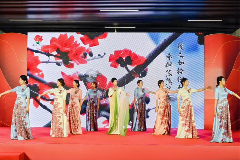 文化艺术节活动_红棉意象城市印迹文化传承_广州大学城文化艺术展