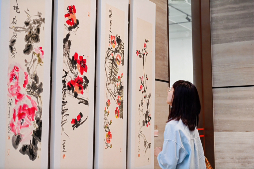 广州大学城文化艺术展_红棉意象城市印迹文化传承_文化艺术节活动