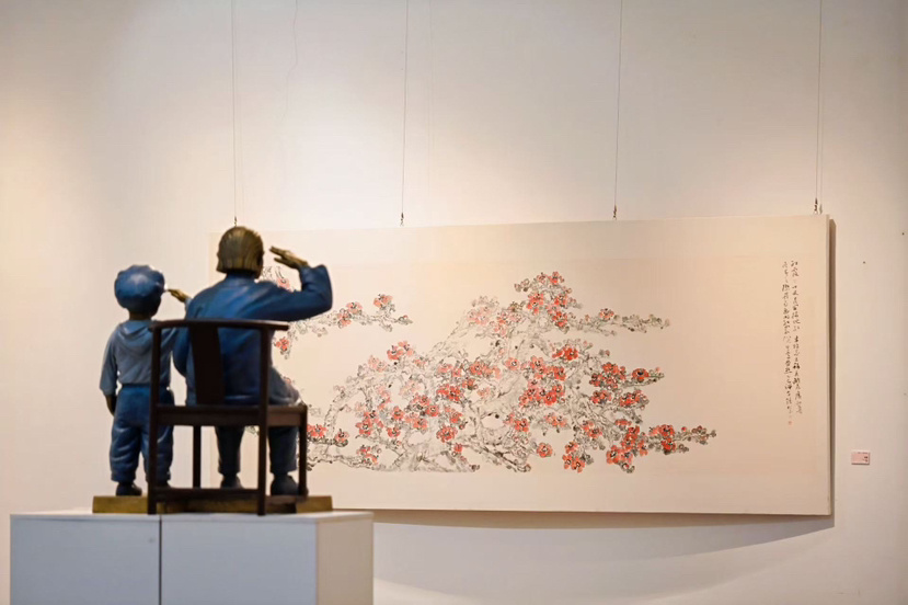 广州大学城文化艺术展_红棉意象城市印迹文化传承_文化艺术节活动