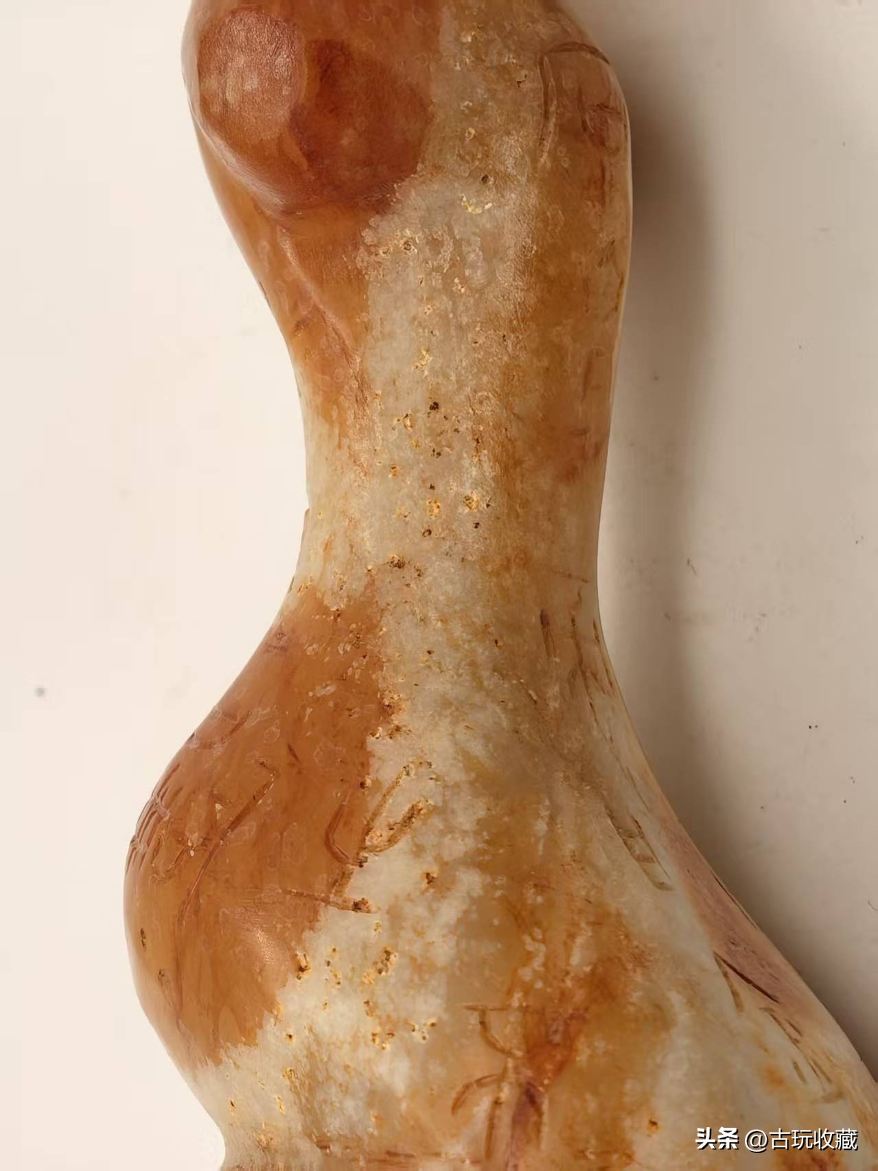 古代玉枕头图片及价格_泰古斋收藏玉器鉴定_汉代龙首玉贵人品鉴