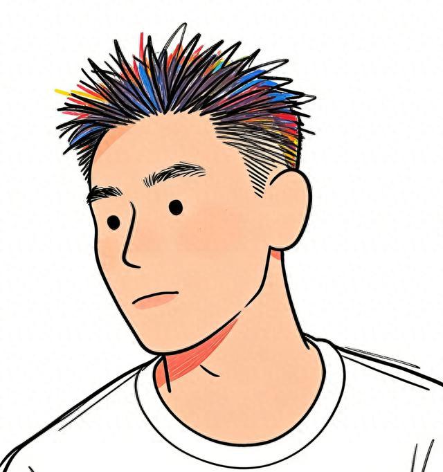 前刺发型教程_男士发型榜_头发留长有什么危害