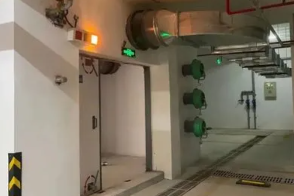 人防工程防护设施_人防地下室抗力等级_人防密闭门滤毒通风设施