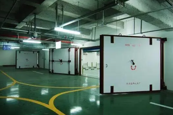 人防地下室抗力等级_人防工程防护设施_人防密闭门滤毒通风设施
