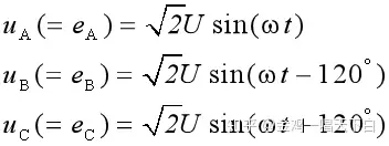 三相正弦量_三相调压器价格_三相电源与负载的连接