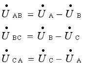 三相调压器价格_三相电源与负载的连接_三相正弦量