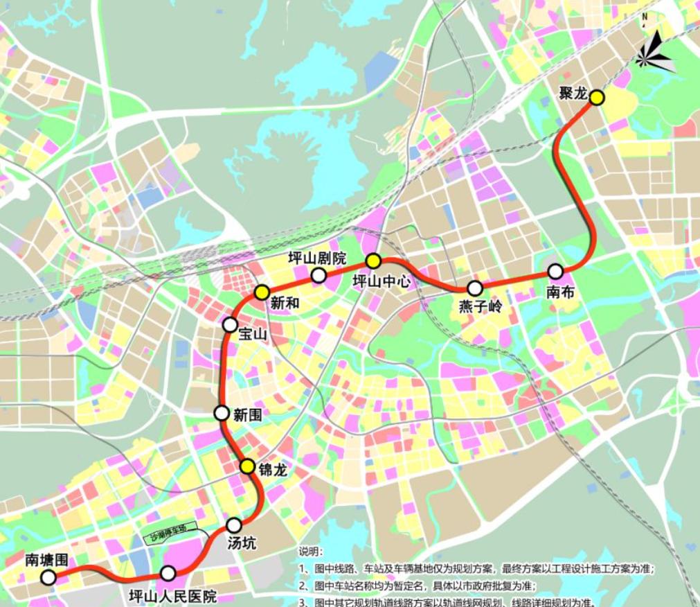 深圳地铁19号线规划草案_深圳地铁27号线规划草案_深圳地铁八号线葵涌文化广场