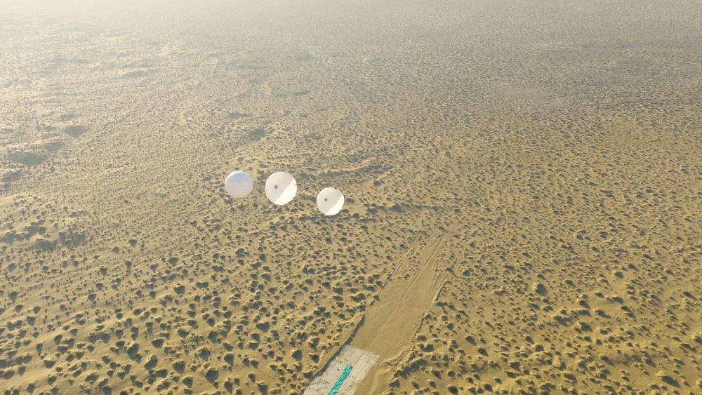 5000平方米高空风力发电捕风伞_高空风力发电_风力发电的基本原理