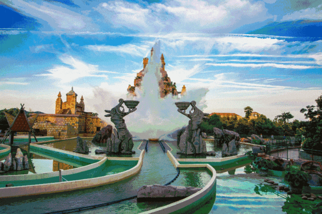 重庆方特科幻公园有哪些玩的_泰安方特欢乐世界一日游_泰安方特欢乐世界门票价格