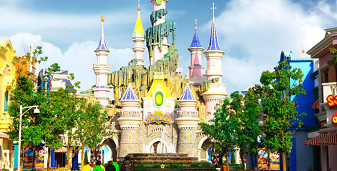 株洲方特梦幻王国_方特梦幻王国项目介绍_重庆方特科幻公园有哪些玩的