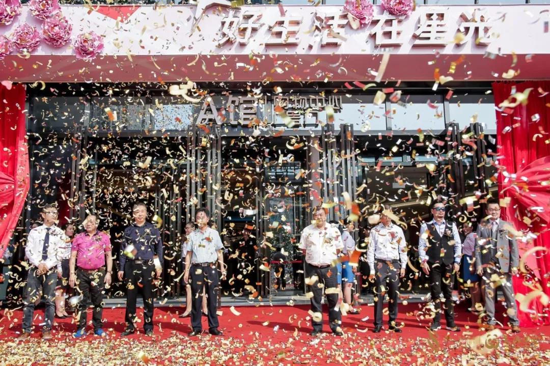 协信商业管理面积近300万方_协信商业轻资产战略案例_重庆协信星光天地