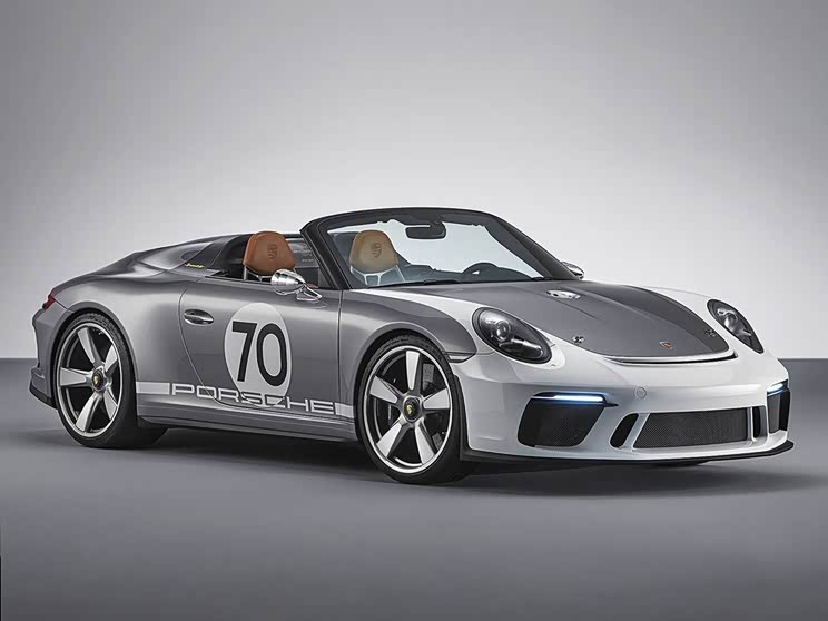 保时捷 保时捷911 2018款 Speedster Concept