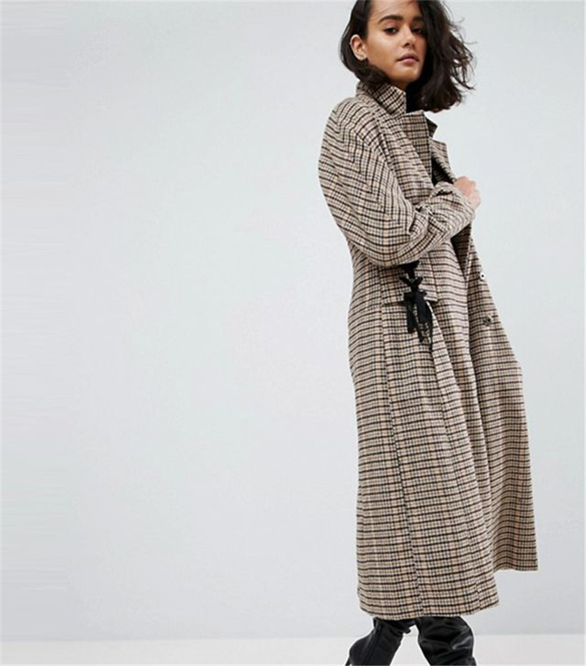 秋冬时尚大衣_高性价比品牌大衣推荐_类似蓝语的大码女装店