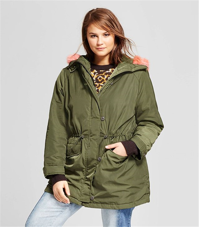 高性价比品牌大衣推荐_秋冬时尚大衣_类似蓝语的大码女装店