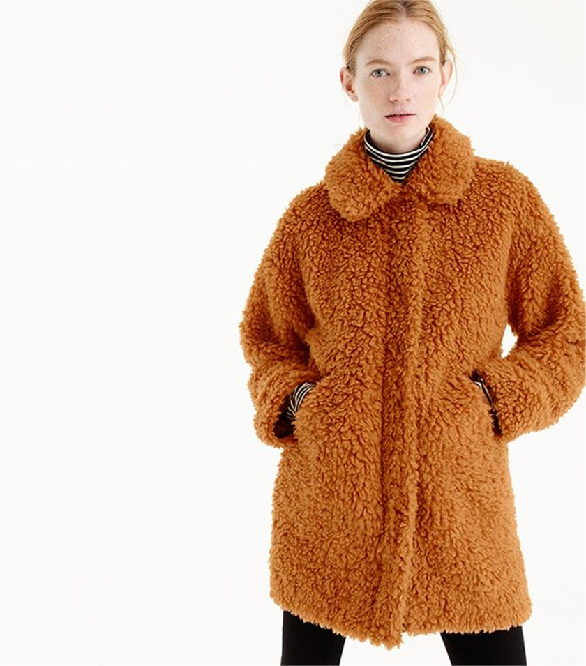 秋冬时尚大衣_类似蓝语的大码女装店_高性价比品牌大衣推荐