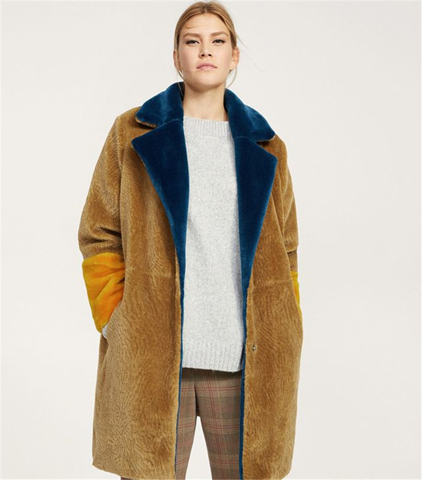 秋冬时尚大衣_高性价比品牌大衣推荐_类似蓝语的大码女装店