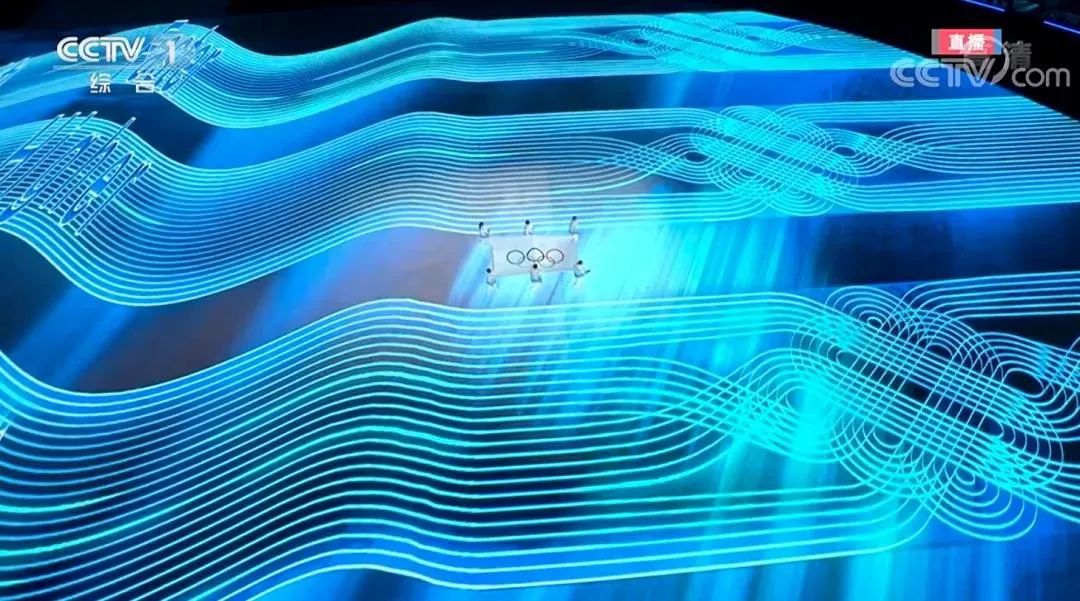 北京奥运会 五环_北京冬奥会立春开幕式_五环破冰中国式浪漫